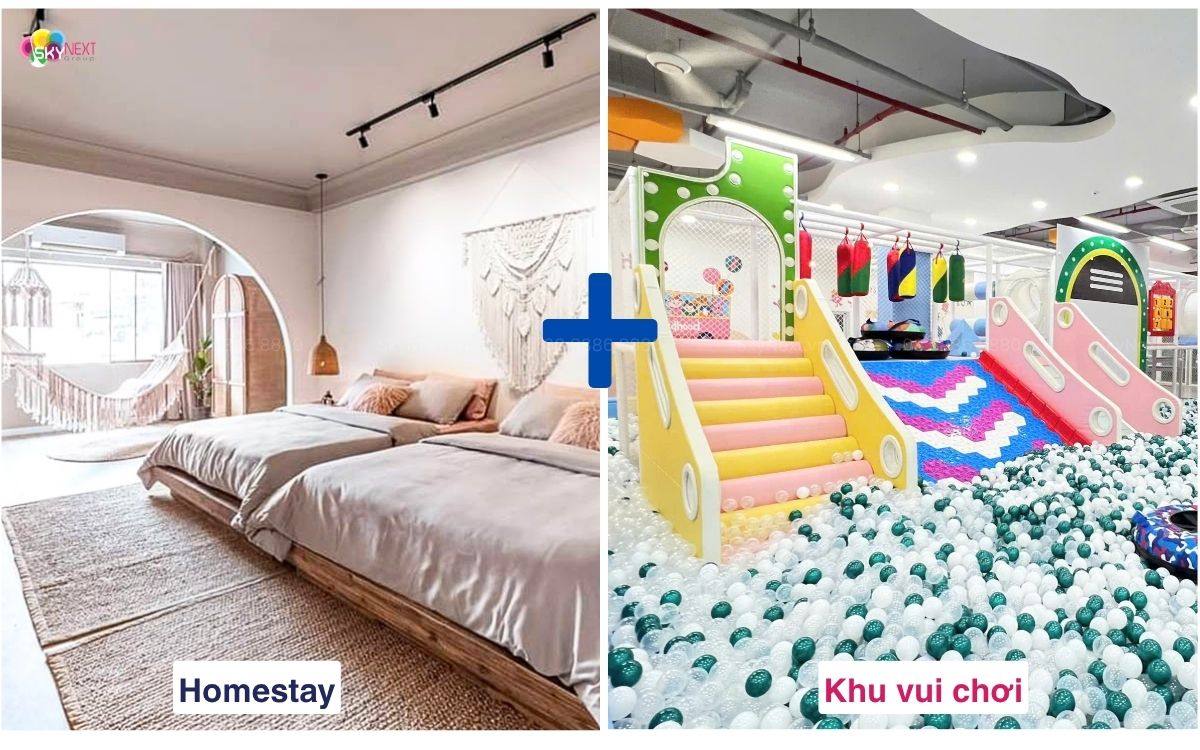 Đầu tư khu vui chơi kết hợp homestay