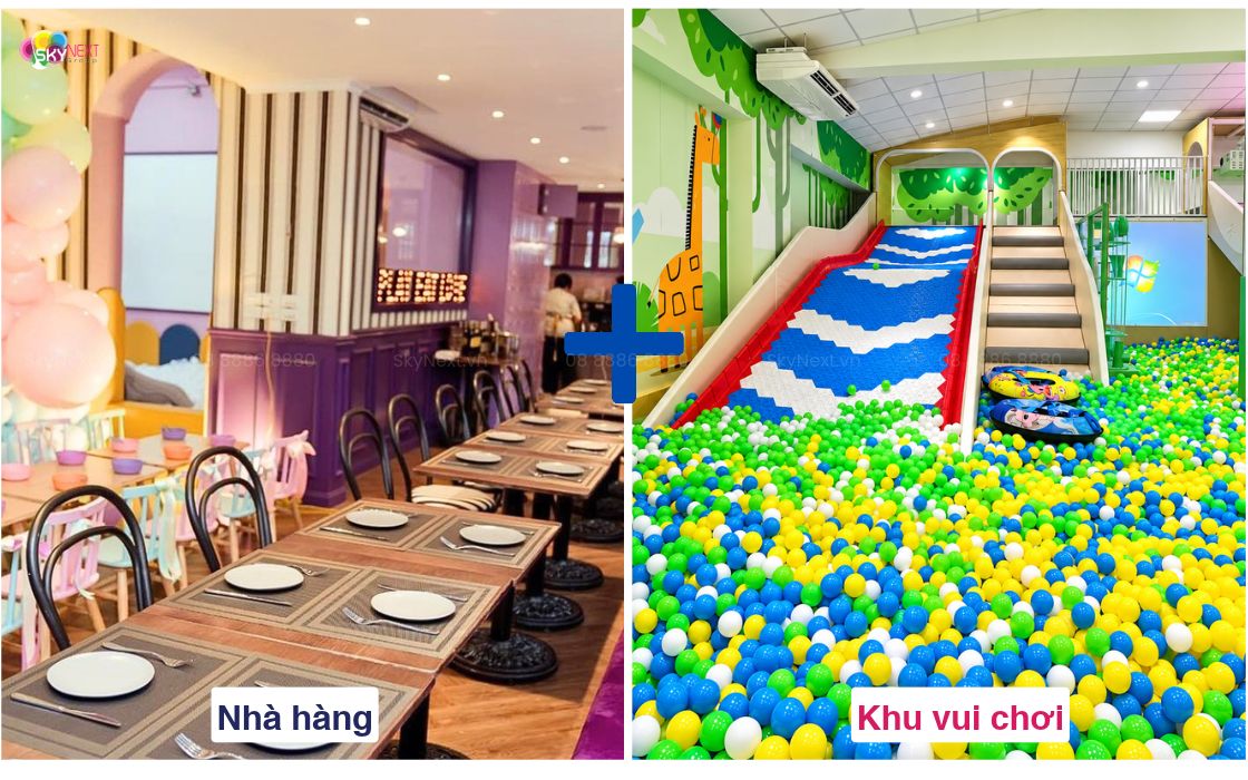Đầu tư khu vui chơi kết hợp nhà hàng gia đình