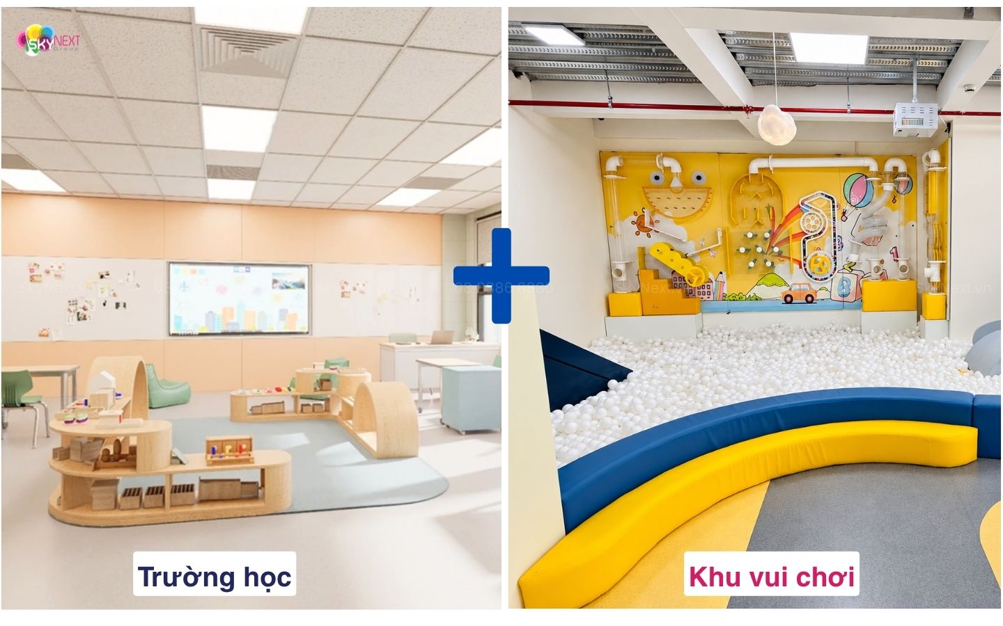 Mô hình đầu tư khu vui chơi kết hợp giáo dục trải nghiệm