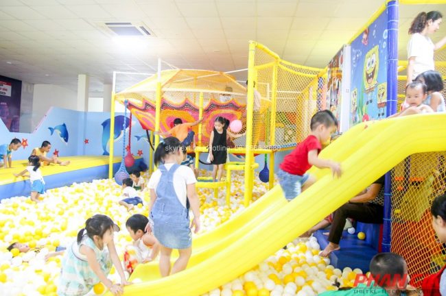Khu Vui Chơi Tuấn Việt Kids 700m2 - Quảng Bình 25 Khu vui chơi trẻ em hiện đại tại Quảng Bình với đa dạng trò chơi vận động và trí tuệ