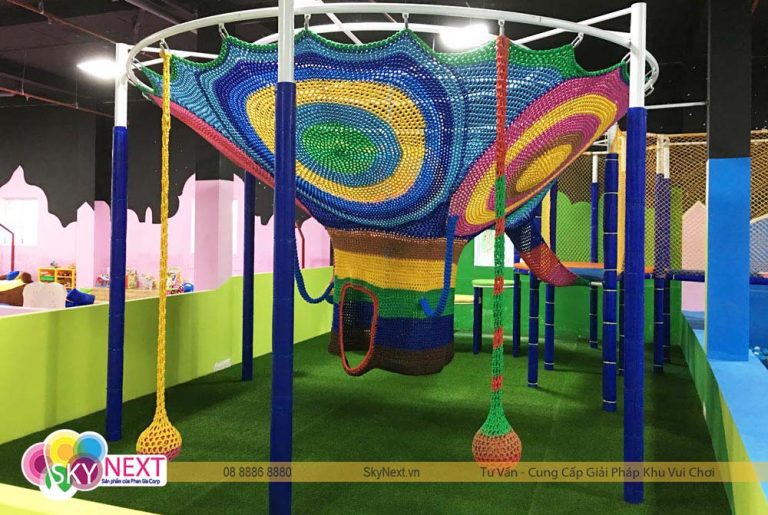 Khu đan dây SkyNext độc đáo bé nào cũng mê!