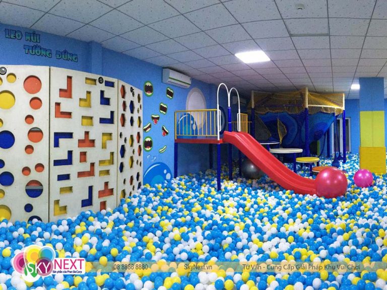 Khu vận động liên hoàn hồ bóng bơi lội thỏa thích!