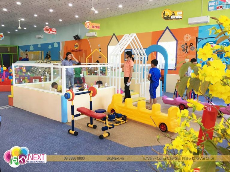 Khu vui chơi Kids City Vũng Tàu không gian giải trí đỉnh cao!
