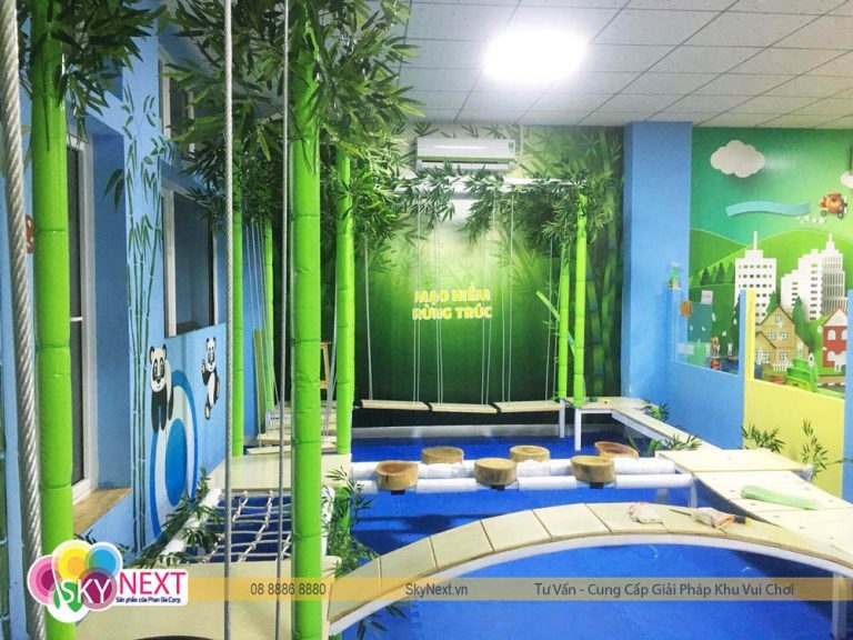 Khu thám hiểm rừng trúc không gian thiên nhiên ấn tượng!