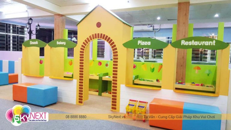 Khu nhà hàng siêu thị trải nghiệm mua sắm làm bếp!