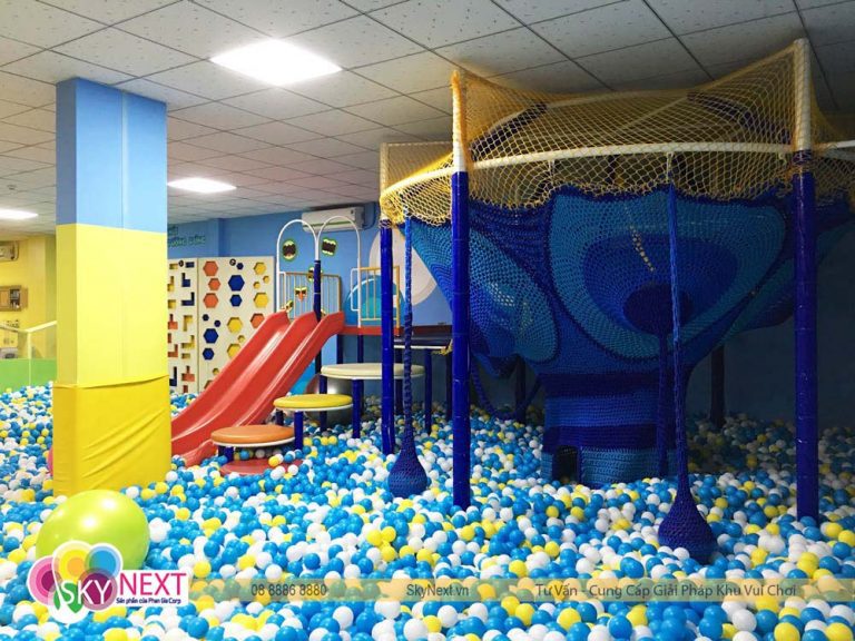 Khu vui chơi không thể thiếu cây SkyNext