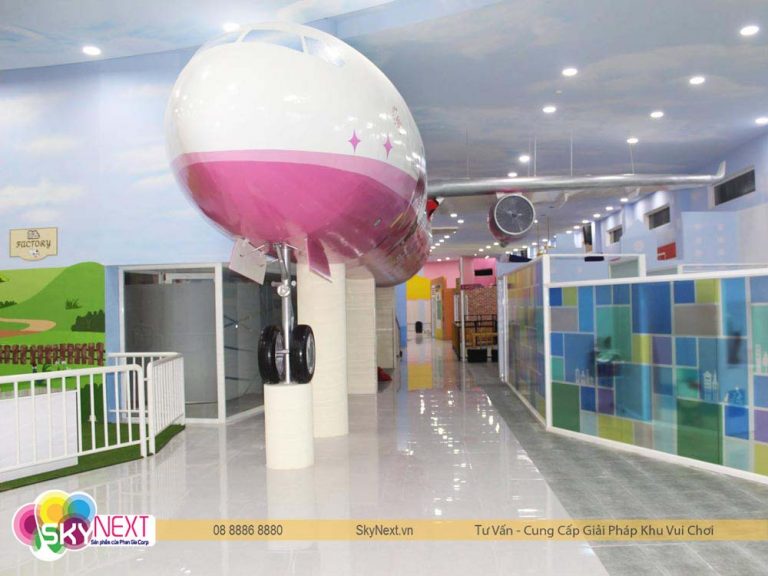 Mô hình hướng nghiệp máy bay trải nghiệm chuyến bay!