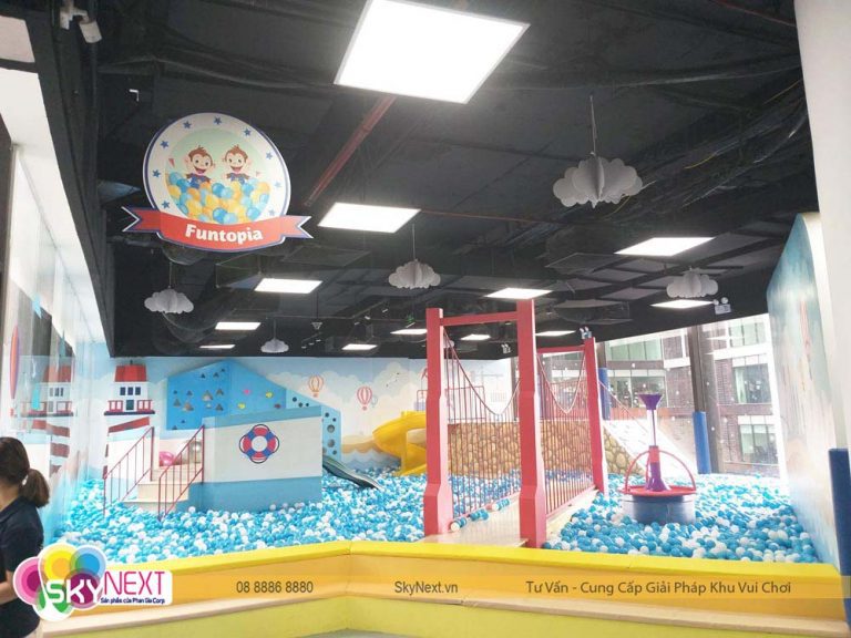 Đại dương bóng: liên hoàn các trò chơi vận động bơi cực thích!