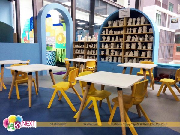 Khu tô tượng khơi nguồn cảm hứng nghệ thuật!