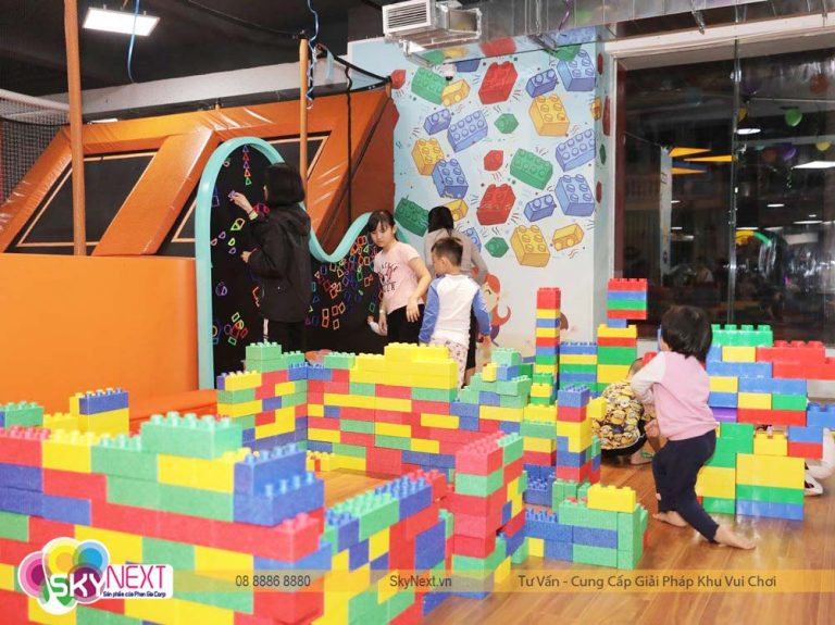 Block Xốp Art đồ chơi lắp ghép an toàn tuyệt đối!