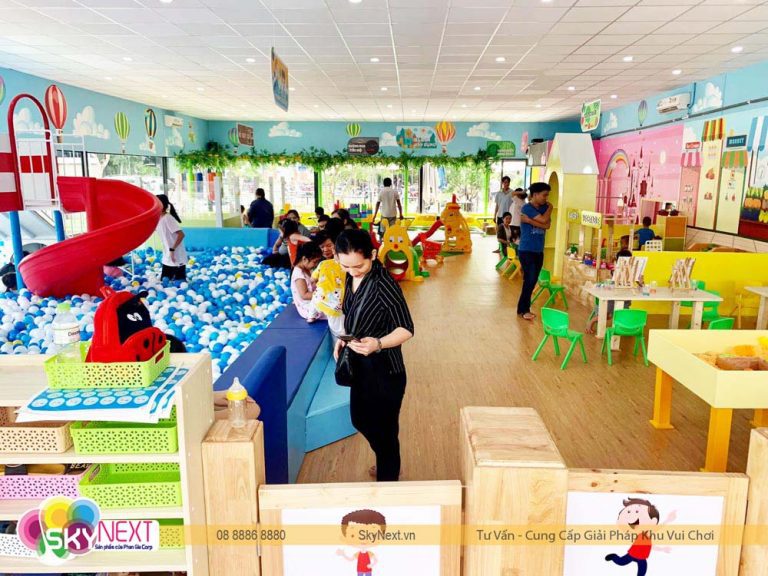 Khu vui chơi trẻ em H2O trải nghiệm tuyệt vời cho gia đình!