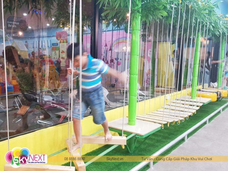 Mạo hiểm rừng trúc H2O thử thách bản lĩnh nhí!