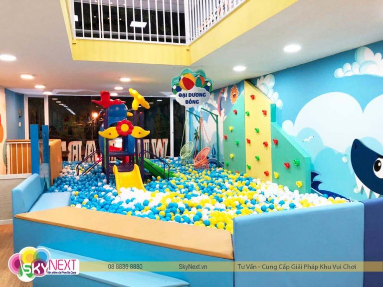 Hồ bóng liên hoàn chơi hoài không chán bé nào cũng mê!