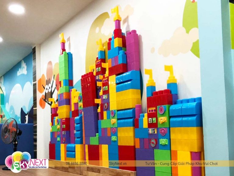 Khu Block lắp ghép kích thích trí tưởng tượng phong phú!
