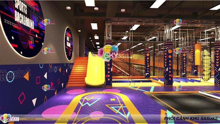 Trampoline Park VietNam điểm đến giải trí đỉnh cao!