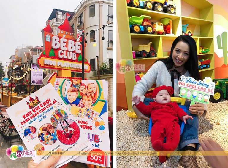 Khu vui chơi Bebe Club Sapa không gian hiện đại xịn xò!