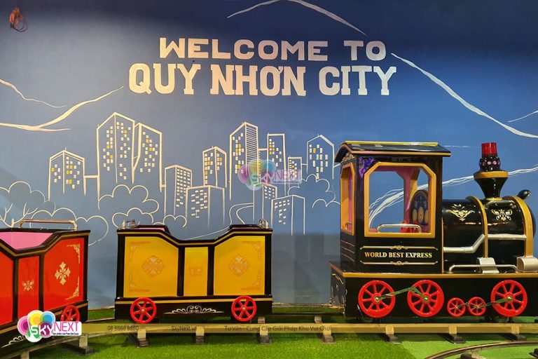 Khu vui chơi cho trẻ em Quy Nhơn điểm đến giải trí hàng đầu!