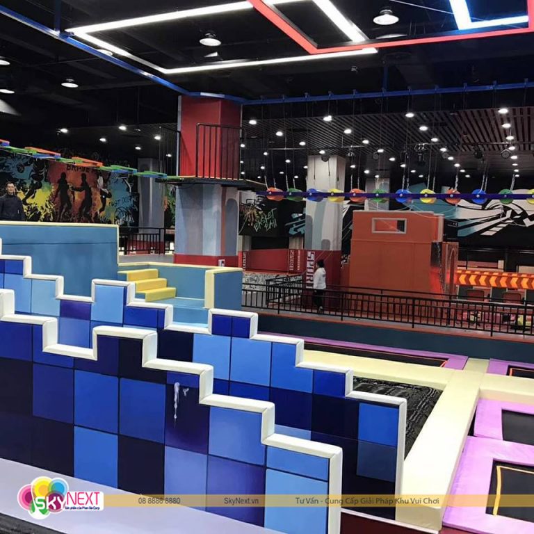 Khu vui chơi Trampoline Huế điểm đến giải trí cực chất!