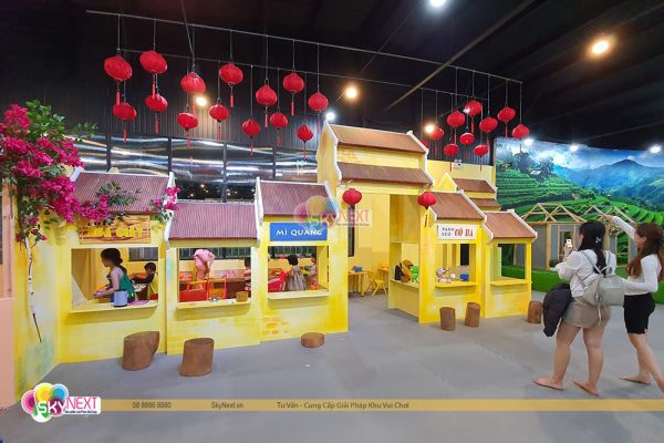 Hội An Phố ở SkyKids Long Khánh