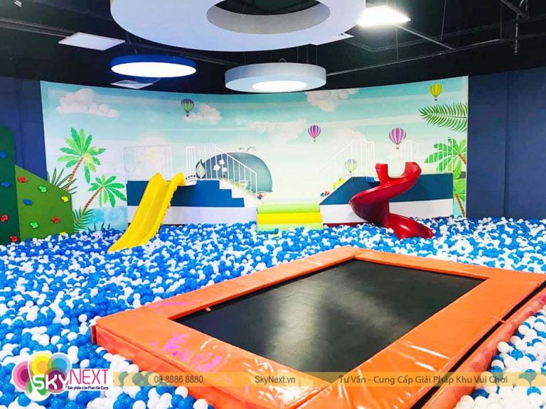 Đại dương bóng Funny Kids bơi lội thỏa thích ngập tràn niềm vui!
