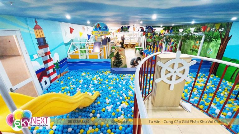 Bóng 80m2 cho bé chơi chất liệu cao cấp an toàn!
