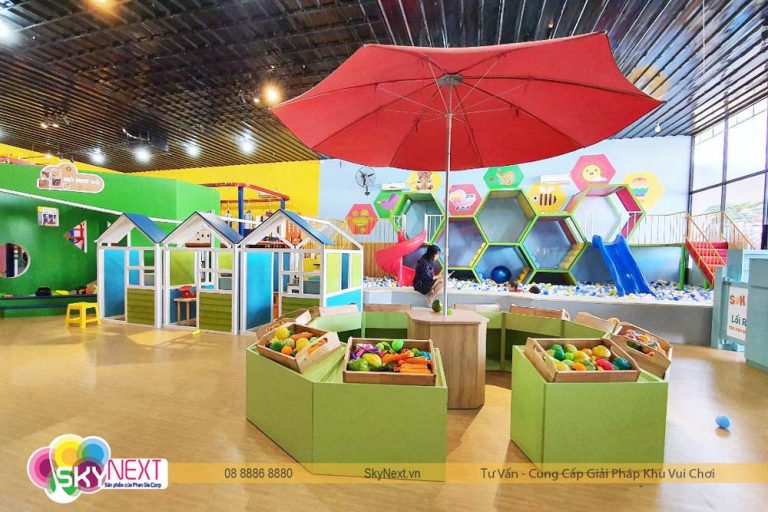 Tổng quan khu vui chơi SuKids không gian giải trí đỉnh cao!