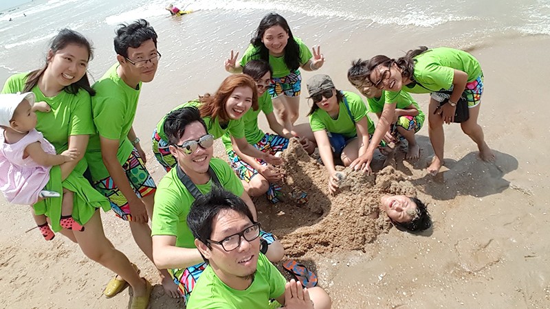 Teambuilding Phan Thiet 1