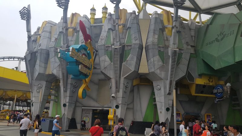 Khu vui chơi Singapore hình 2 màu sắc sinh động bắt mắt!