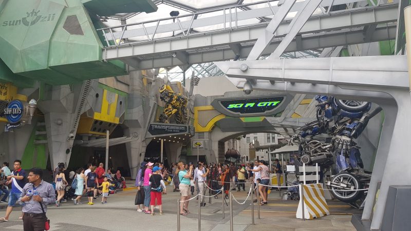 Khu vui chơi Singapore mô hình hiện đại bé thích mê!