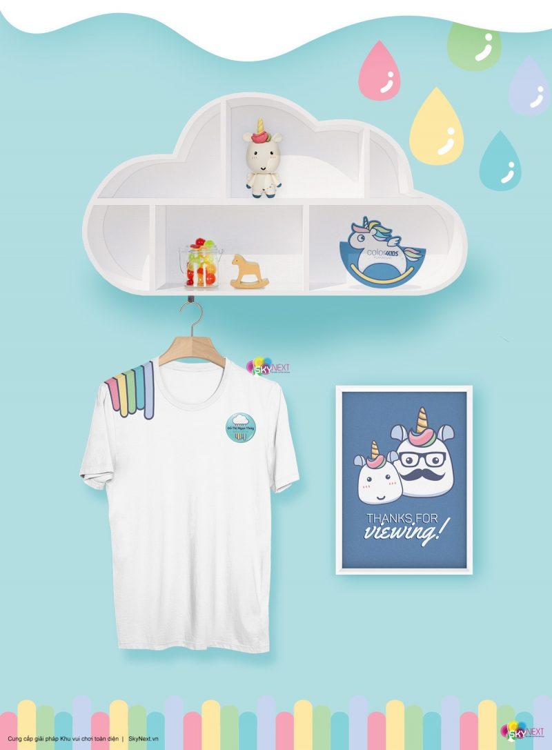 Đồng phục khu vui chơi chỉn chu sang trọng thu hút!