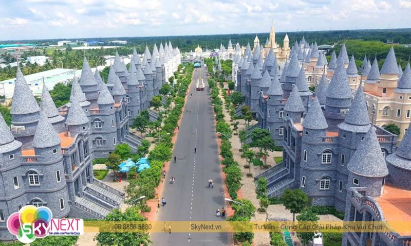 Công viên đại học Võ Trường Toản Hậu Giang không gian giải trí đỉnh cao!