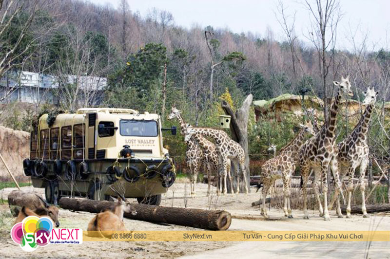 Khu Giải Trí Zoo Topia thế giới động vật ngộ nghĩnh!