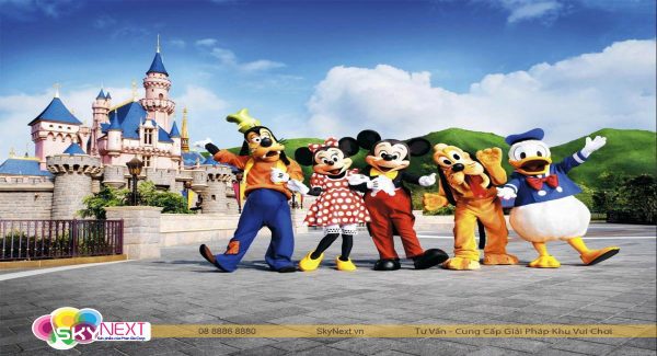 Công viên Disneyland Hồng Kông hình 2