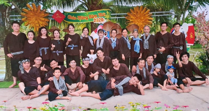 Teambuilding khu du lịch Lan Vương gắn kết yêu thương