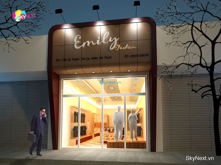 Shop thoi trang Emily 1