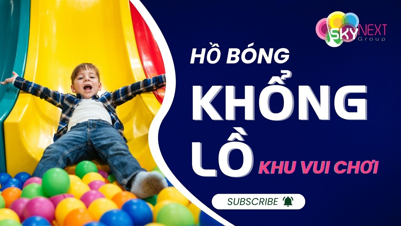 hinh cover ho bong khong lo trong cac khu vui choi