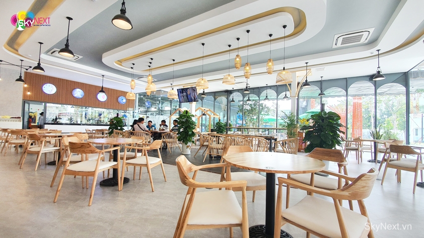 Thiết kế quán cà phê tại Bình Phước