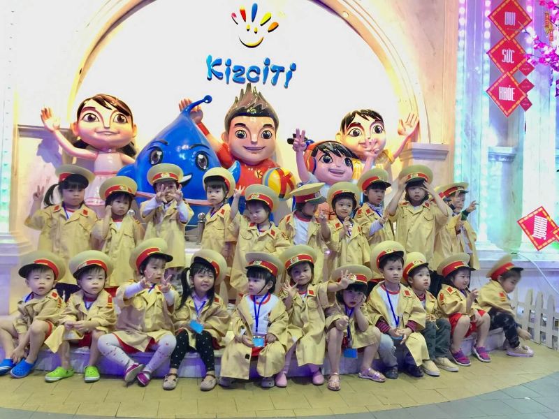 TOP 10 Khu vui chơi trẻ em ở Hà Nội