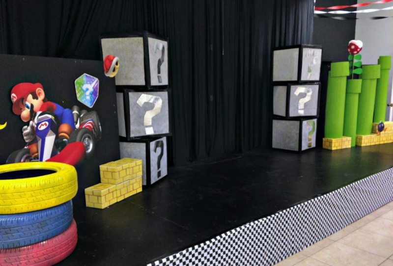 Mô hình khu vui chơi có sân khấu biểu diễn chuyên nghiệp từ Skynext