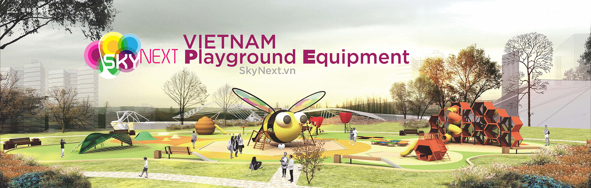 Banner Việt Nam Playground Equiment