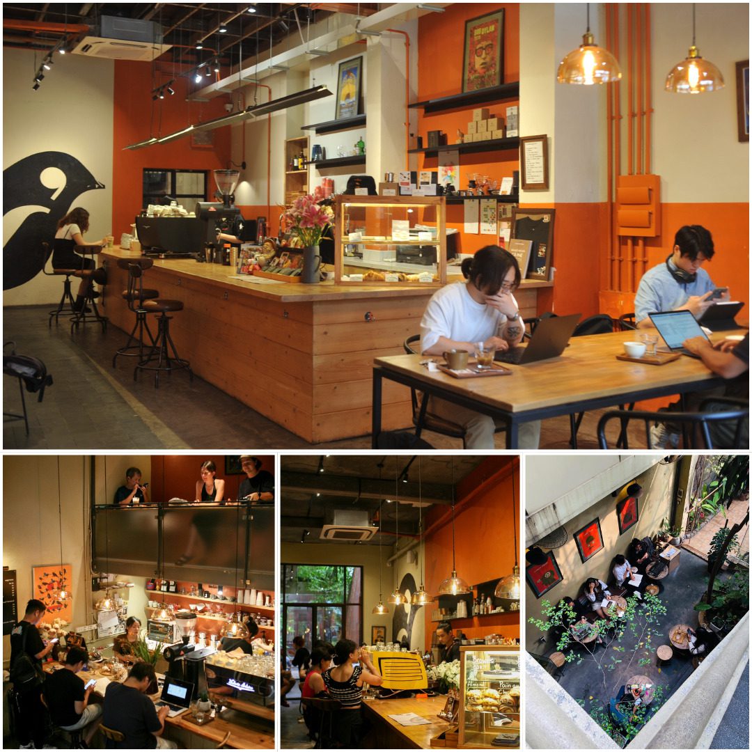 Blackbird Coffee Hà Nội 12 Blackbird Coffee Hà Nội