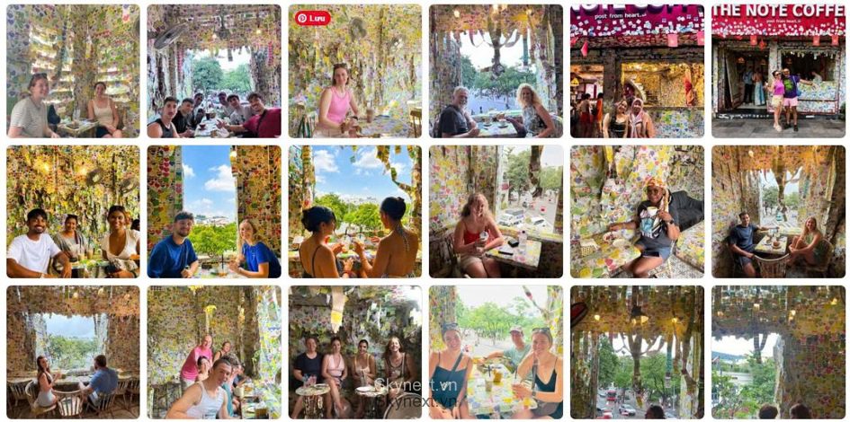 The Note Coffee HaNoi VietNam