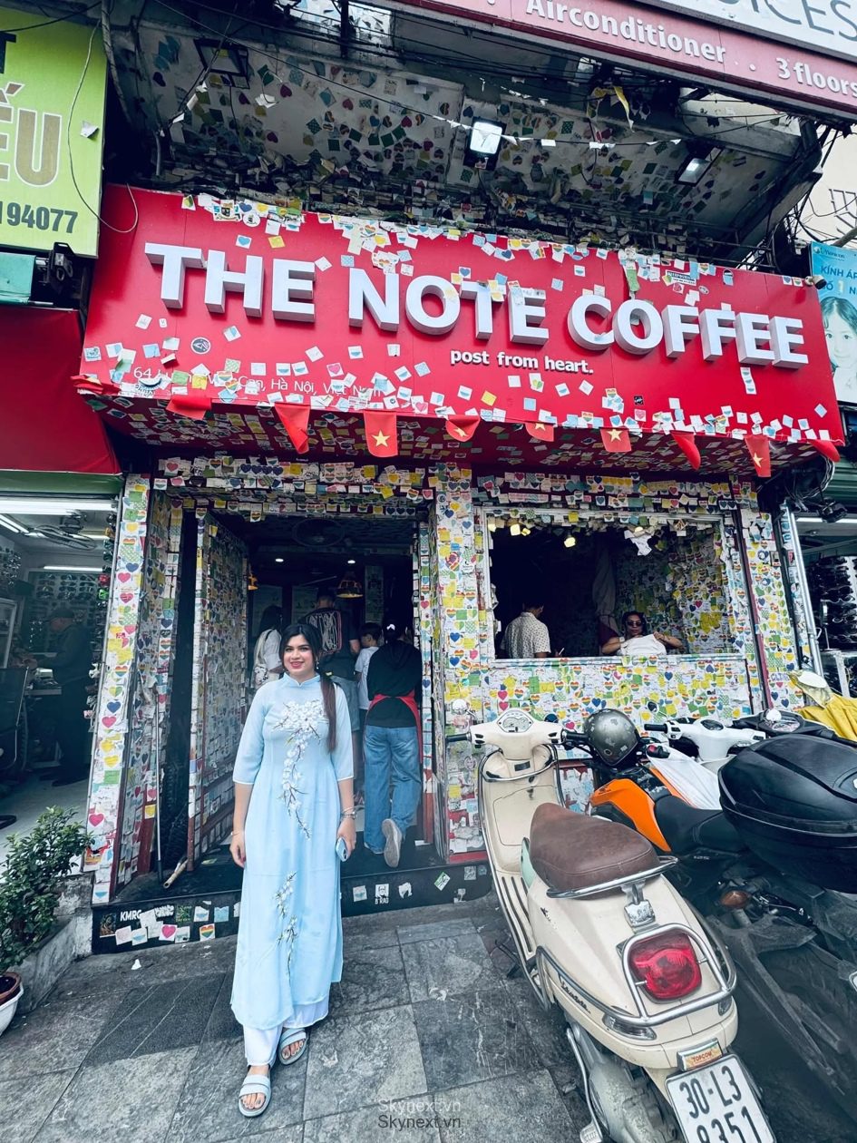 The Note Coffee HaNoi VietNam1