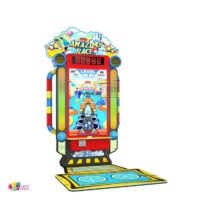 Máy game nhảy trong trung tâm thương mại