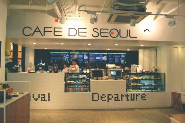 Quán Cafe De Seoul