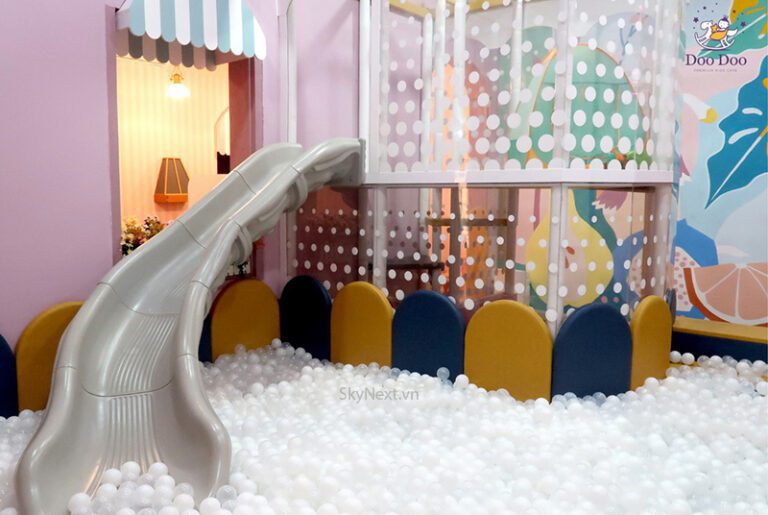 Hồ bóng mini Doo Doo Premium Kids Cafe