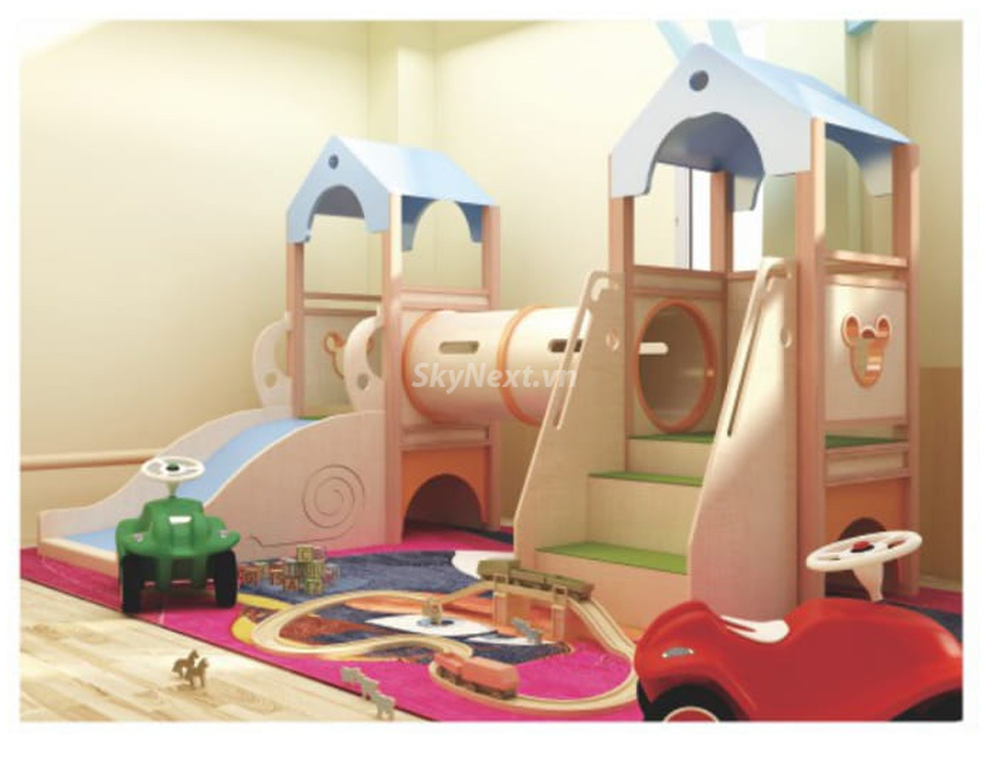 Mô hình khu liên hoàn Kids Cafe cho bé hình 26