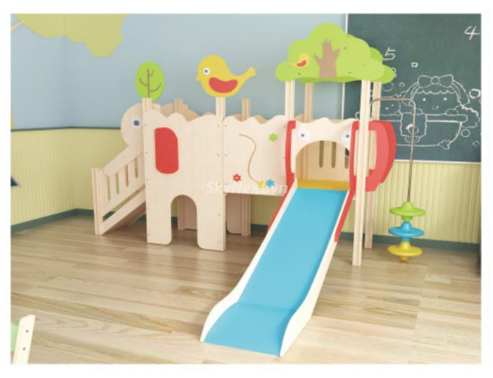 Mô hình khu liên hoàn Kids Cafe cho bé hình 29