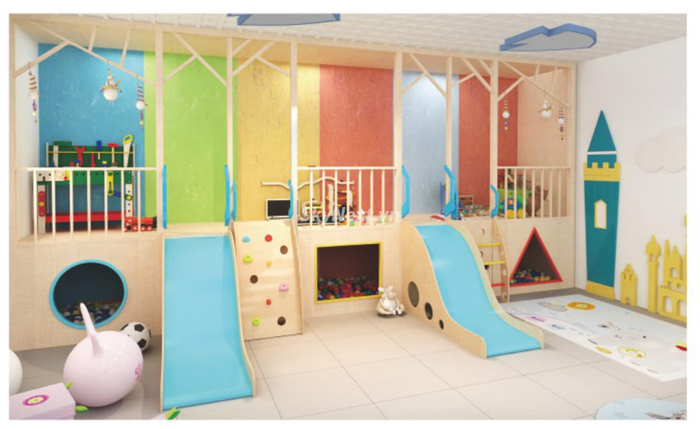 Mô hình khu liên hoàn Kids Cafe cho bé hình 5