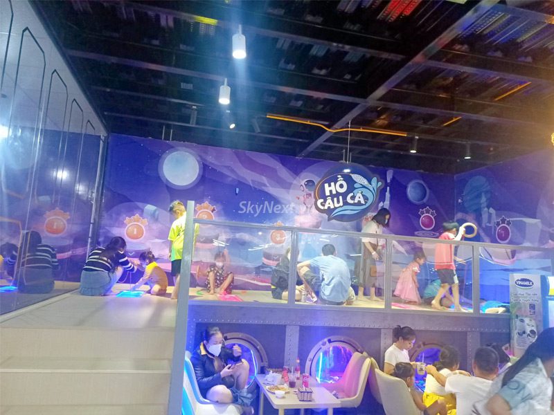 Khu Vui Chơi Vận Động Hobby Land Trampoline 700m2 - Phú Yên 13 Khu vui chơi vận động Hobby
